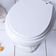 Tampa De Vaso Poliester Avalon Branco Para Louça Ideal Standard