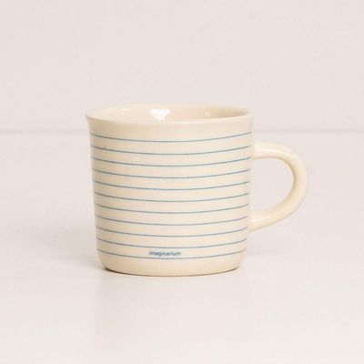 Caneca Com Caneta Folha Pautada