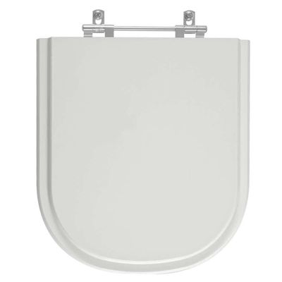 Tampa De Vaso Etna Cinza Claro Para Bacia Icasa 6lpf