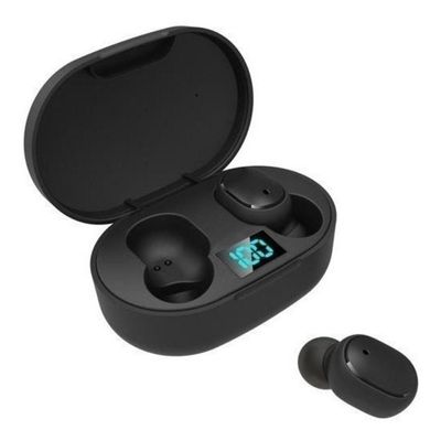 Fones Preto C/ Caixinha Visor Carga Dots Para Iphone 14