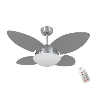 Ventilador Lil Prince Titanio 127V E Controle Remoto 110V