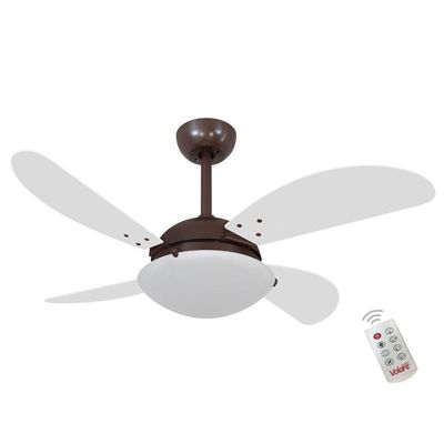 Ventilador Air Branco 127V E Controle Remoto 110V