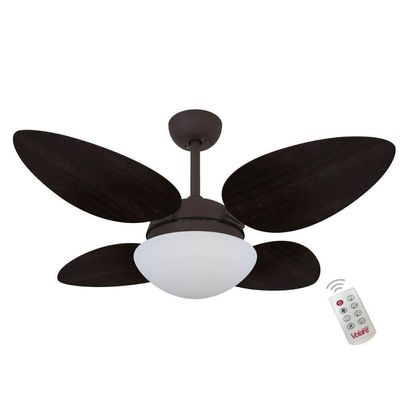 Ventilador Prince Iv Tabaco 127V E Controle Remoto 110V