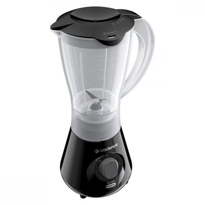 Liquidificador Twist 220v Preto Cadence Preto