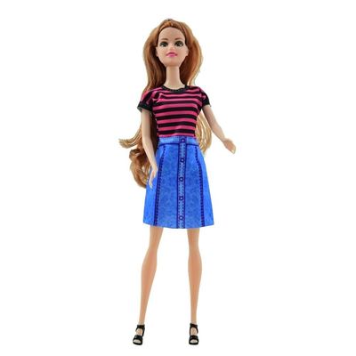 Boneca Dream Doll - Fashion Doll - Cabelo Ruivo