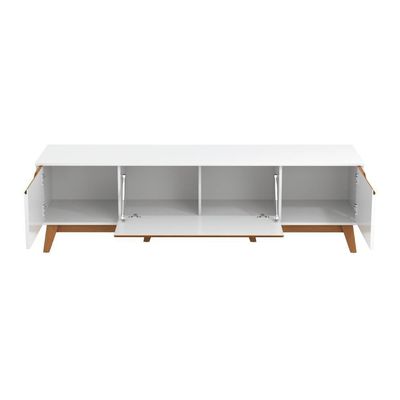 Rack Kappesberg 3 Portas Branco 180cm
