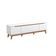 Rack Kappesberg 3 Portas Branco 180cm
