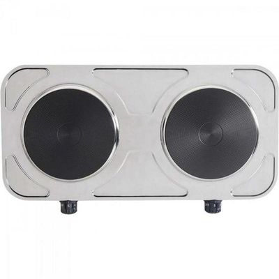 Fogão Elétrico De Mesa Agratto Fm02 Cinza 220v
