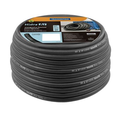 Mangueira Hidro Ar 300 Psi Tramontina Para água-ar Em Pvc Flexível 1-2 Polegada X 3 Mm 3 Camadas 100 M