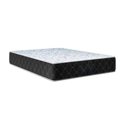 Cama Box Baú Casal Sintético Marrom Colchão Espuma D33 Marrocos 30cm