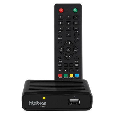Conversor Digital Tv C- Gravador Cd 700 4140700