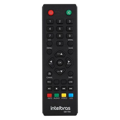Conversor Digital Tv C- Gravador Cd 700 4140700