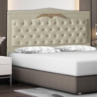 Cabeceira De Cama Box Madri Casal 140 Cm Suede Porcelana Do Lar Móveis E Decoração