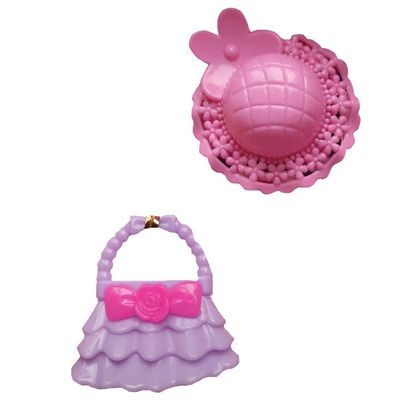 Boneca Meggie Com Acessórios Premium