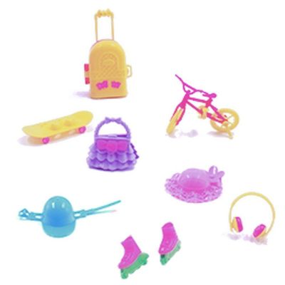 Boneca Meggie Com Acessórios Premium