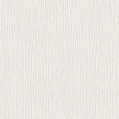 Papel De Parede Lin Aspecto Têxtil Branco Jun602