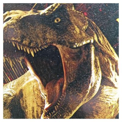 Cachepot De Papel Jurassic World Domínio - 8 Unidades