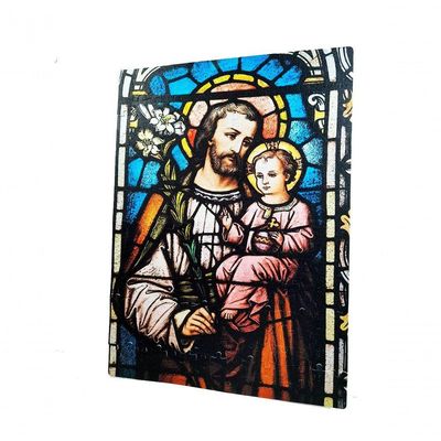 Quebra-cabeça Religioso São José De 300 Peças Mdf Madeira
