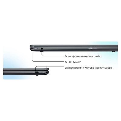 Omnibook Ultra Flip Intel Core Ultra 7 256v Tela Touch 14' Oled Uwva Ssd 1tb Nvme Ram 16gb HP