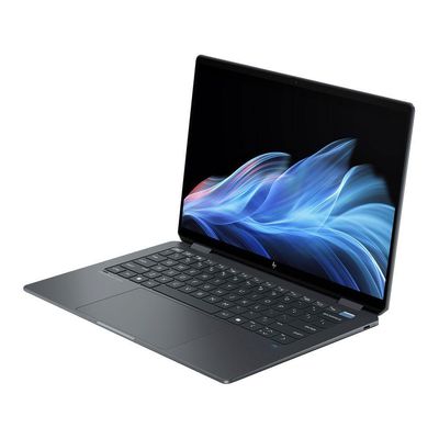 Omnibook Ultra Flip Intel Core Ultra 7 256v Tela Touch 14' Oled Uwva Ssd 1tb Nvme Ram 16gb HP