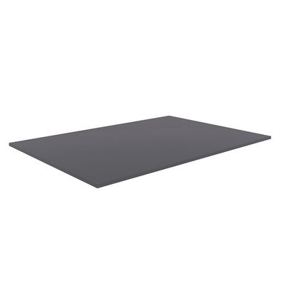 Cozinha Compacta Vanessa E Balcão Gabinete Com Tampo Tatiane 120cm Cinza - Ajl Móveis