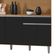 Cozinha Compacta 130cm Com 6 Portas 1 Gaveta Alice Preto-amêndoa - Ajl Móveis