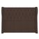 Cabeceira Casal Cama 140cm Malva I02 Veludo Marrom - Mpozenato