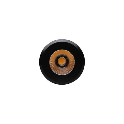 Embutido De Solo Led Taschibra Thin 6w Bivolt Preto 3000k Luz Amarela 15090372