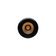 Embutido De Solo Led Taschibra Thin 6w Bivolt Preto 3000k Luz Amarela 15090372