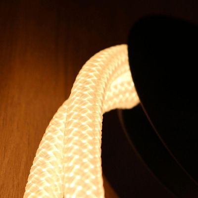 Arandela Taschibra Organic Tex180 Led Bivolt Preto 3000k Luz Amarela 15051066