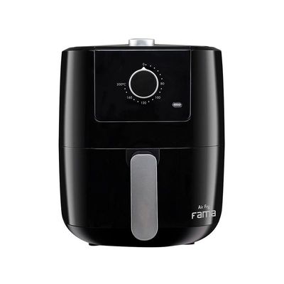 Fritadeira Elétrica Britânia Air Fryer Fama 3l Ffr27p Preta 220v