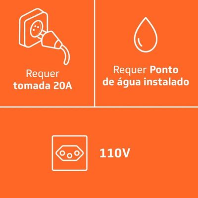 Lava Louças 8 Serviços Brastemp Prata 110V Blf08Bsana 110V