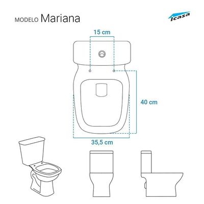 Tampa De Vaso Poliéster Decorada Golfinho E Conchas Mariana Para Louça Icasa