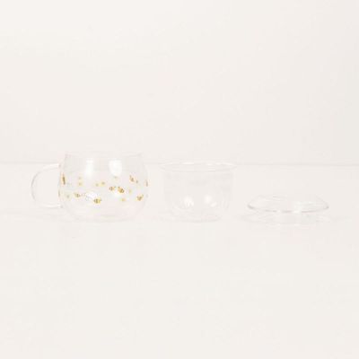 Caneca Com Infusor Abelhas