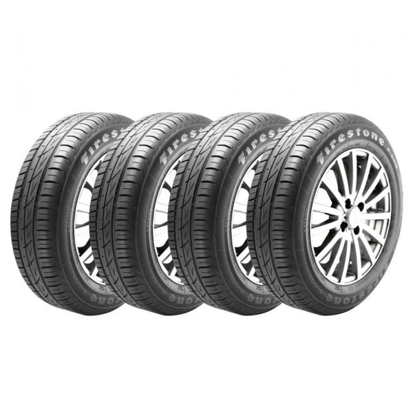 Pneu Aro15 Firestone F-600 195/55 85F - 4 Unidades 18 / n/a