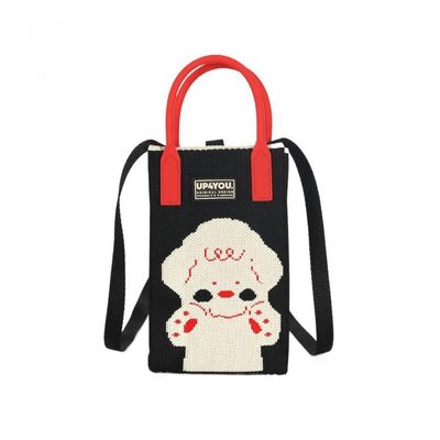 Bolsa Sintetica Preto Pp - Unico Preto Pp