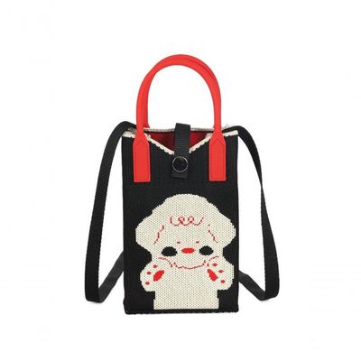 Bolsa Sintetica Preto Pp - Unico Preto Pp