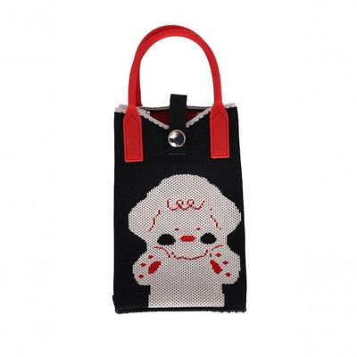 Bolsa Sintetica Preto Pp - Unico Preto Pp