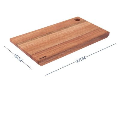 Tábua De Corte Multiuso Cozinha Carne E Legumes Essence 27x15cm