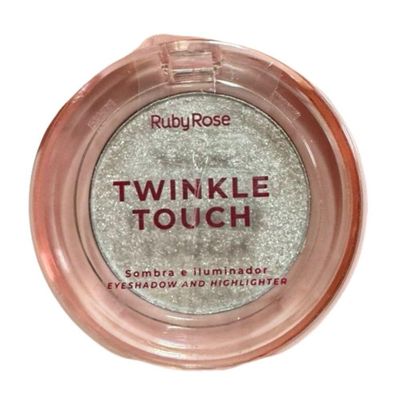 Ruby Rose Twinkle Touch Sombra E Iluminador Hbm1004 6g Ice Glow