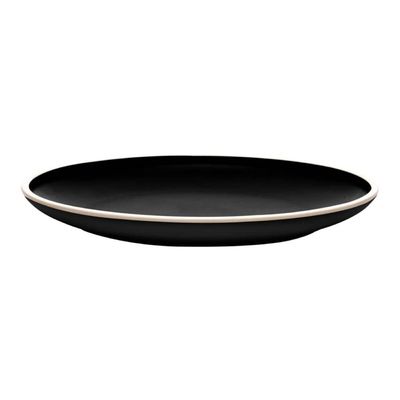 Kit 15 Pratos para Comida Japonesa Sushi 21,5cm de Melamina Raso Oriental Sashimi Wolff