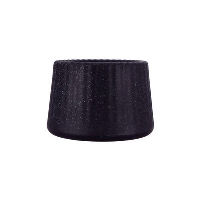 Vaso Tramontina Lótus Em Polietileno Granito Estelar 8,5 Cm Tramontina
