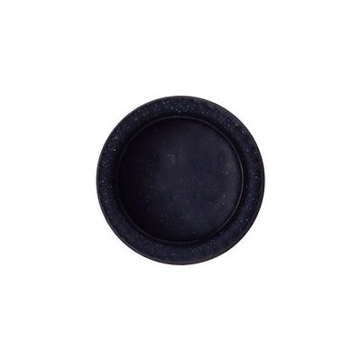 Vaso Tramontina Lótus Em Polietileno Granito Estelar 8,5 Cm Tramontina