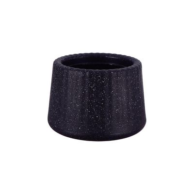 Vaso Tramontina Lótus Em Polietileno Granito Estelar 8,5 Cm Tramontina