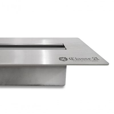 Lareira Ecológica a Álcool Aço Inox 304 Classe A