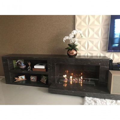 Lareira Ecológica a Álcool Aço Inox 304 Classe A