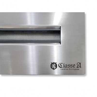 Lareira Ecológica a Álcool Aço Inox 304 Classe A