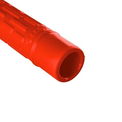 Luva De Silicone 17,5cm Vermelha Para Cabo De Panela