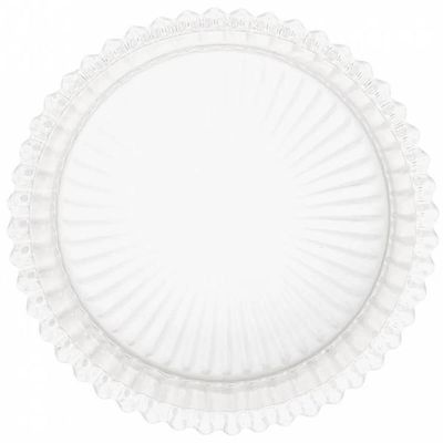 Potiche de Cristal com Tampa Carrosel Lyor 6,5x9cm Bomboniere Decorativo Lembrancinha