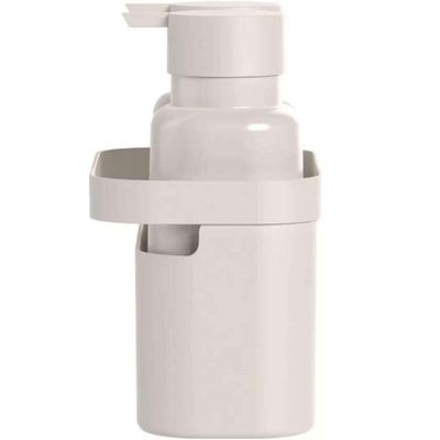 Kit 2 Dispensers 500ml Sabonete Líquido Sabão Organizador para Pia Cozinha